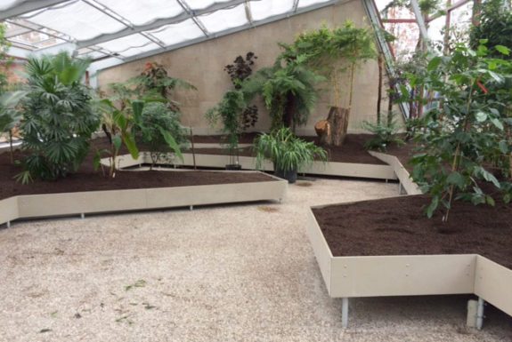 Berggarten Orchideenhaus